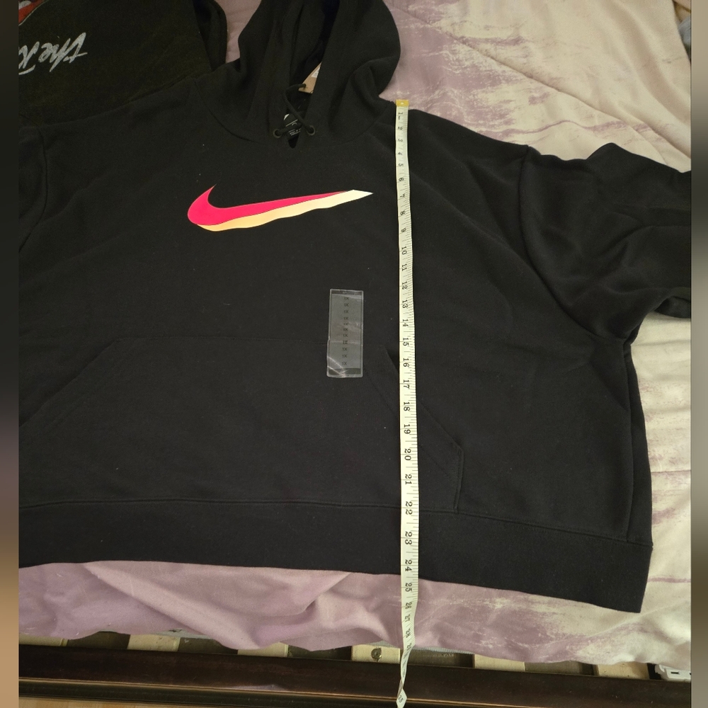 Nike 1x Cropped Hoodie